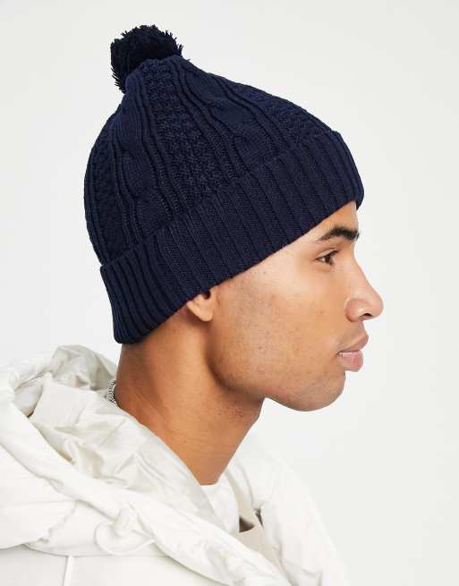 Navy 2024 wooly hat