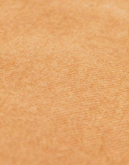 Boardmans knitted scarf in camel, 4 of 4