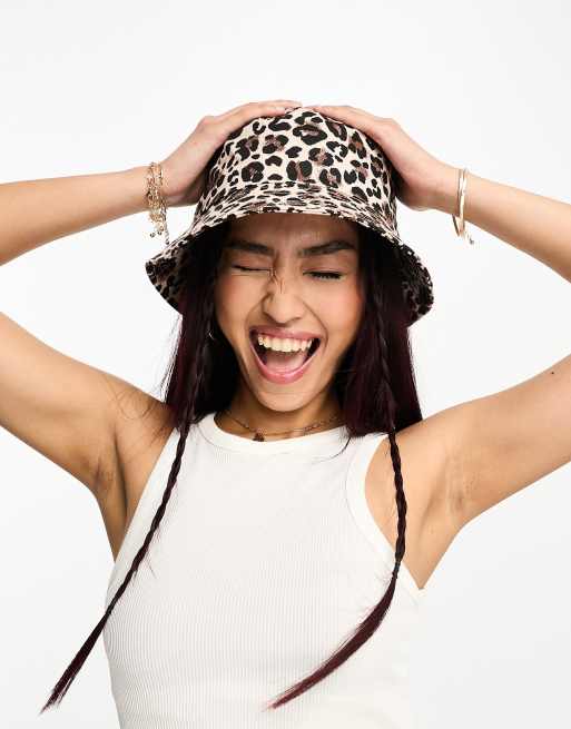 Boardmans – Leopardmönstrad solhatt
