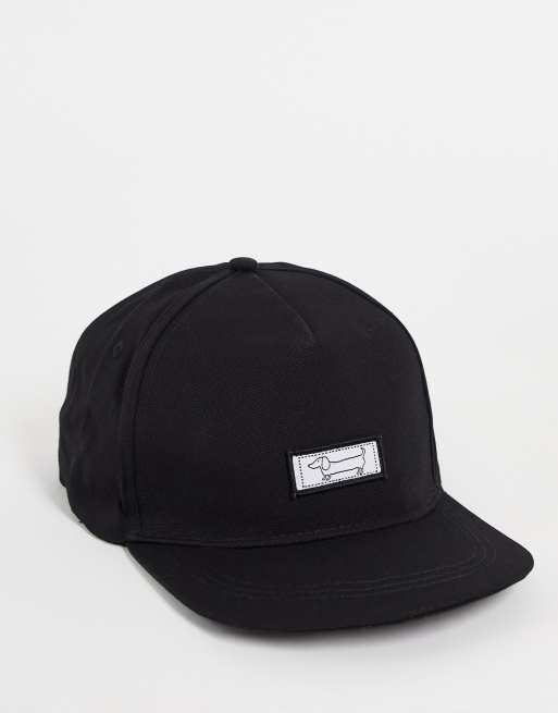 Boardmans motif cap in black | ASOS