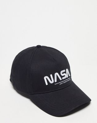 Boardmans NASA baseball cap in black