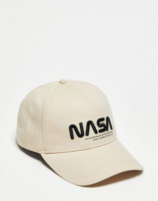 Boardmans NASA baseball cap in sand