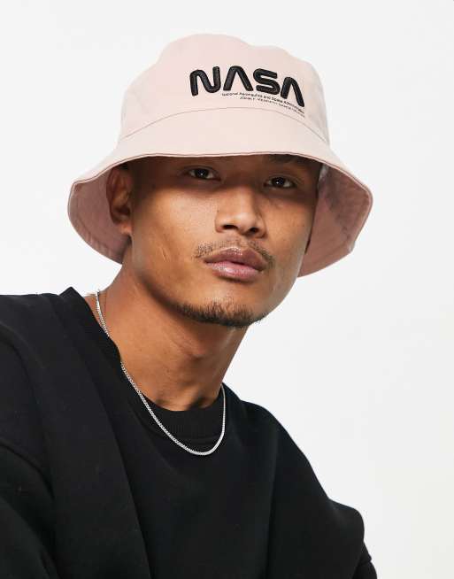 Boardmans NASA bucket hat in pink