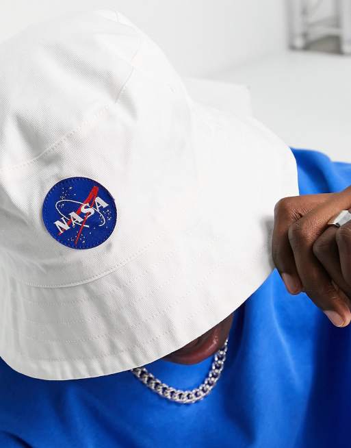 White Nasa Hat