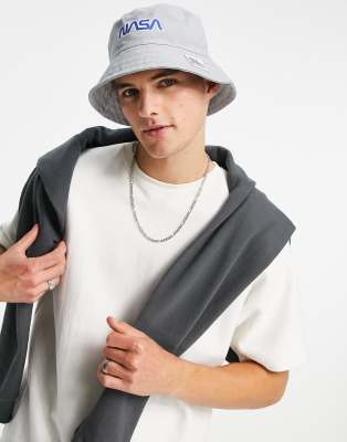 Boardmans Boardmans NASA bucket hat-Grey