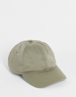 Boardmans soft feel cap in green