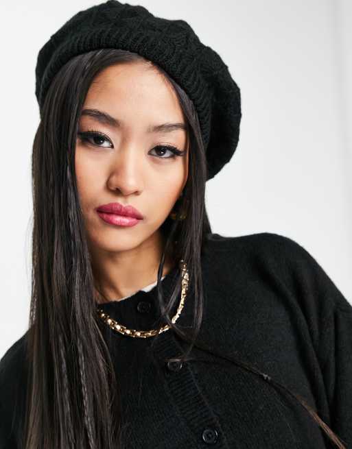 Boardmans - Sort strikket baret