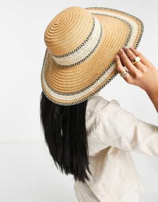 Boardmans Boardmans straw sun hat in natural-Neutral