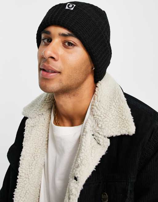 Boardmans textured fishermans hat in black