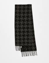 ASOS DESIGN Bandana In Organic Cotton With Black Paisley Print, $7, Asos