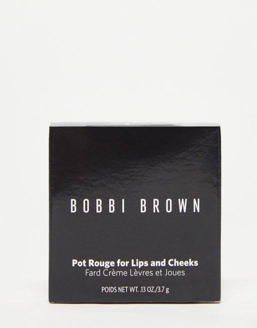 Bobbi Brown - Blush in vasetto per labbra e guance rosa cipria, 4 di 4