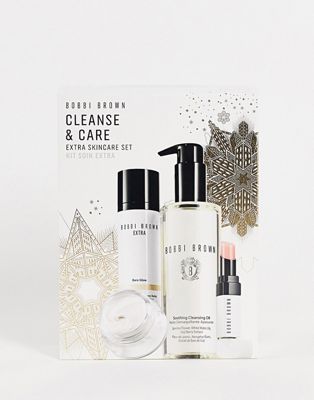 Bobbi Brown Cleanse & Care Extra Skincare Gift Set (save 46%)