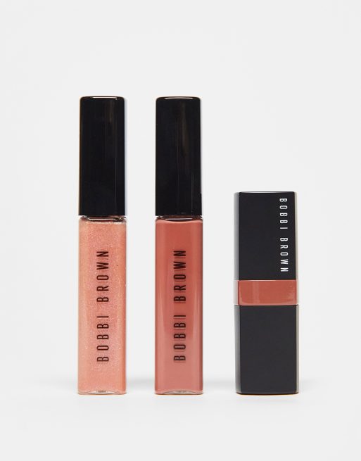 Bobbi Brown - Confetti Crush - Trio di prodotti per labbra - Nude