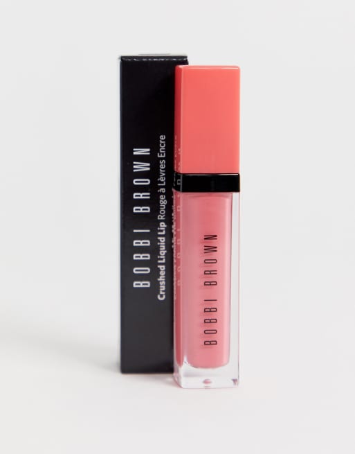 Bobbi Brown crushed flydende læbestift - Peach & Quiet