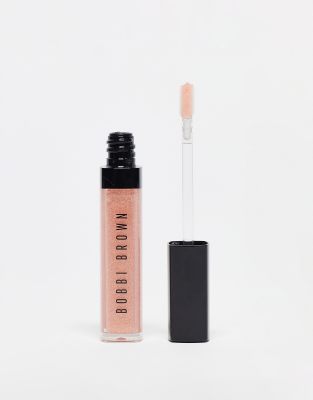 Bobbi Brown - Crushed - Schimmernder Lipgloss mit Öl in Bare Sparkle-Rosa