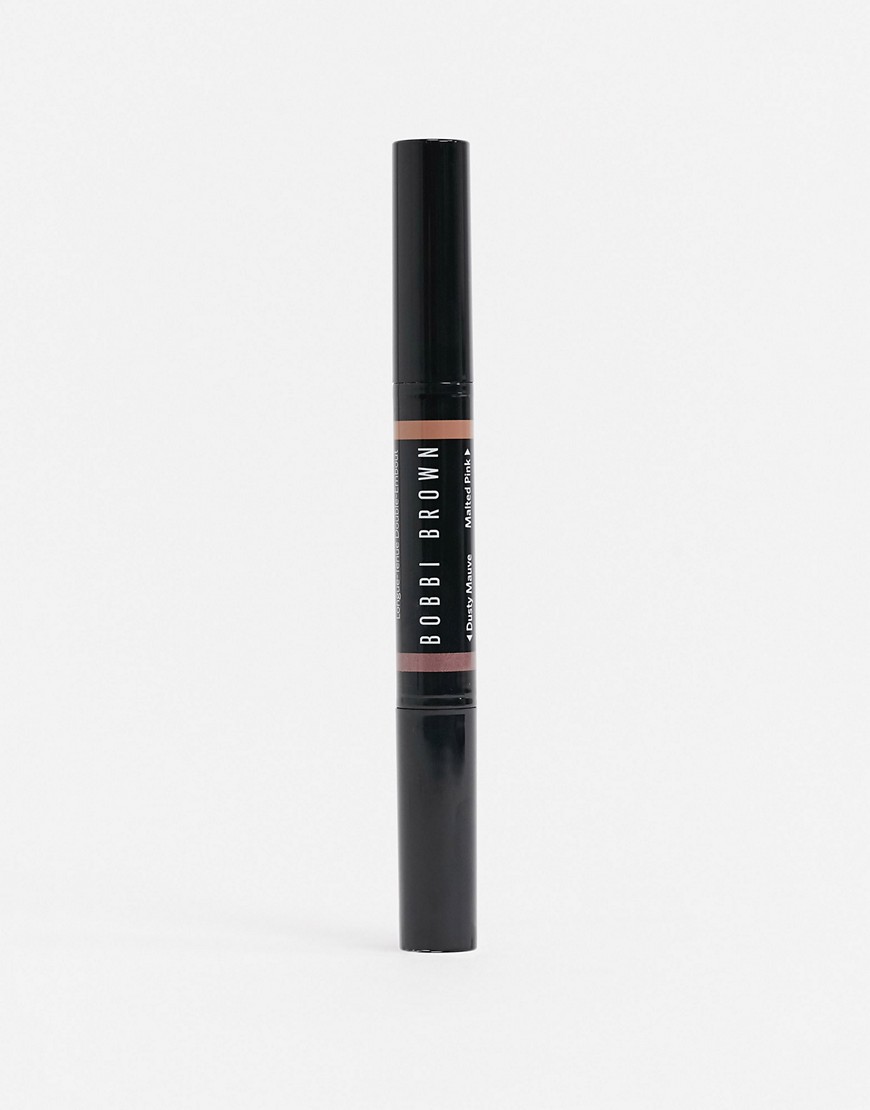 Bobbi Brown – Dual-Ended Long Wear Cream Shadow Stick – Ögonskugga i pennform med två ändar i Dusty Mauve och Malted Pink-Rosa