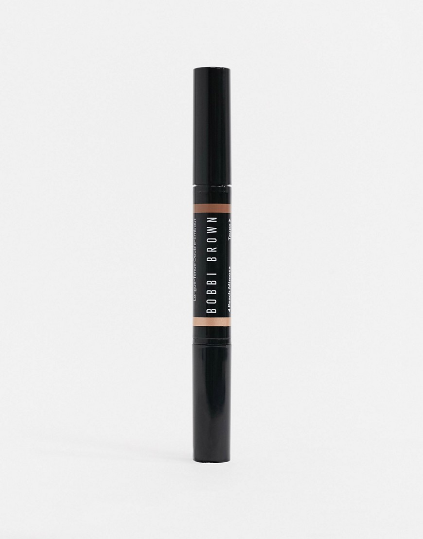 Bobbi Brown – Dual-Ended Long Wear Cream Shadow Stick – Ögonskugga i pennform med två ändar i Peach Mimosa och Taupe-Orange