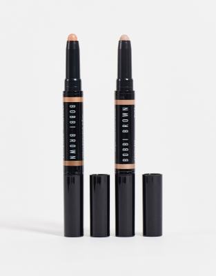 Bobbi Brown - Duo di ombretti stick in crema a lunga durata (risparmia il 27%)-Multicolore ombretti donna Multicolore
