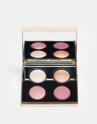 Bobbi Brown - Glow with Love - Luxe Eye Shadow Quad - Lidschatten in der Farbe Milky Way-Bunt