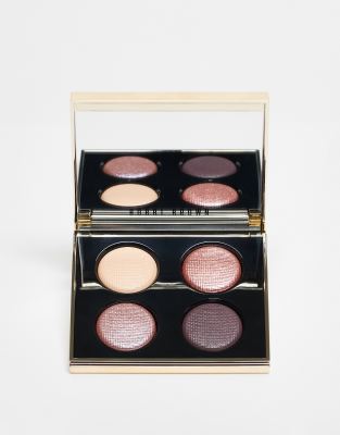 Bobbi Brown - Glow with Love - Luxe Eye Shadow Quad - Lidschatten in der Farbe Star-Crossed-Bunt