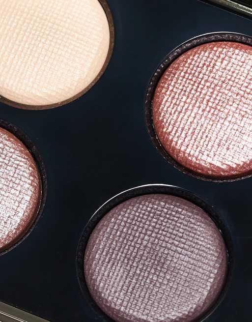 Bobbi Brown – Glow with Love – Luxe Eye Shadow Quad – Lidschatten in der Farbe Star-Crossed, 4 von 4