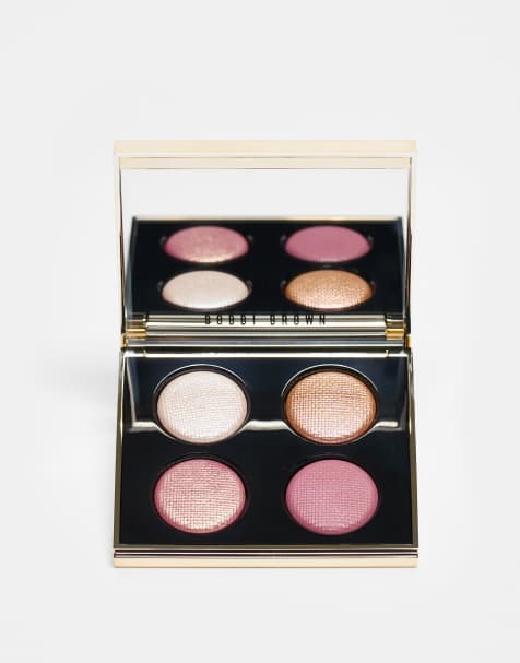 Bobbi Brown – Glow with Love Luxe Eye Shadow Quad – Ögonskuggor - Milky Way - view 1