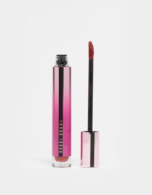 Bobbi Brown - Glow with Love Luxe - Matter Flüssig-Lippenstift - Claret-Rot