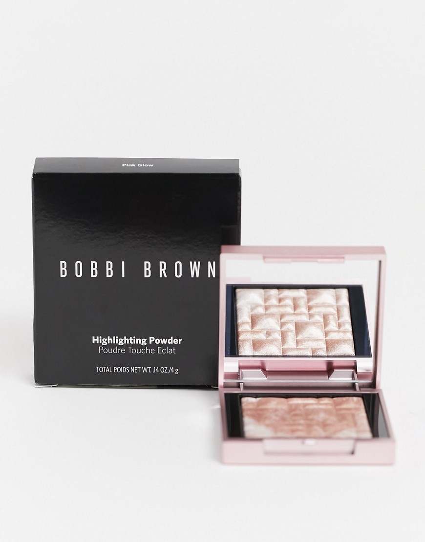 Bobbi Brown - Glowing Pink Collection Mini Highlighting Powder - Pink Glow-Lyserød