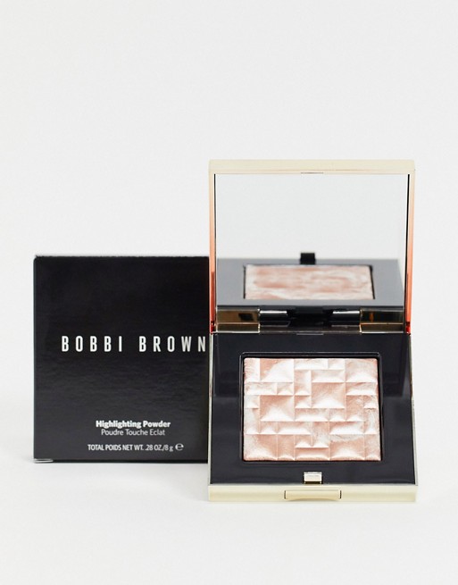 Bobbi Brown Highlighting Powder - Pink Glow (Limited Edition Packaging)