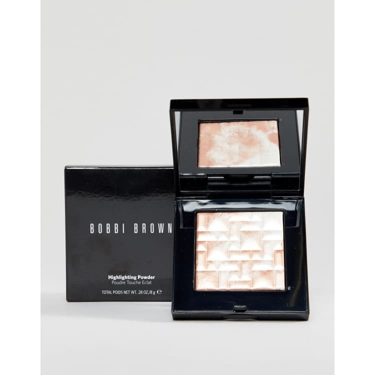 Poudre Haute Lumière Bobbi Brown Pink Glow 8 G - Effet Lumineux Et Naturel, Neuf Sous Blister