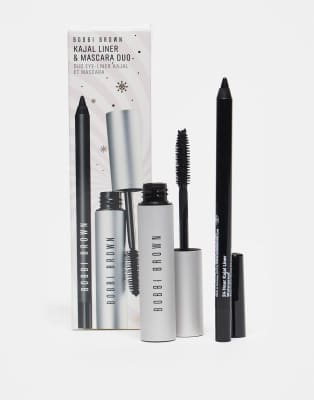Bobbi Brown - Kajal und Wimperntusche im Set (27% Ersparnis)-Schwarz