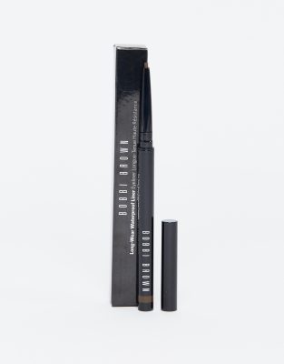 Bobbi Brown - Lang anhaltender, wasserfester Eyeliner, Dunkle Schokolade-Schwarz