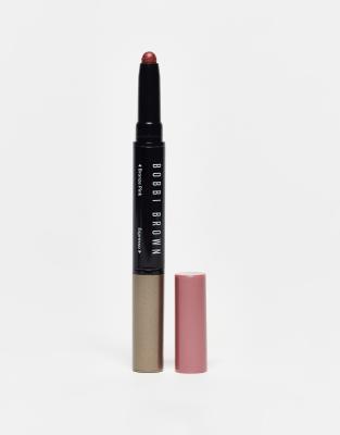 Bobbi Brown - Langanhaltender Creme-Lidschattenstift - Bronze Pink/Espresso-Bunt