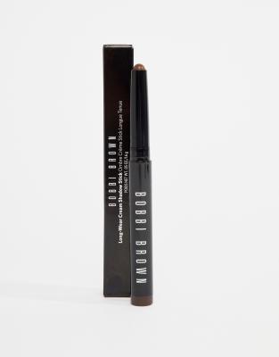 Bobbi Brown - Langhaltender Creme-Lidschaftenstift in Farbe Baumrinde-Braun