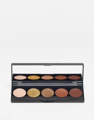 Bobbi Brown - Lidschattenpalette - Bronze Nudes-Neutral