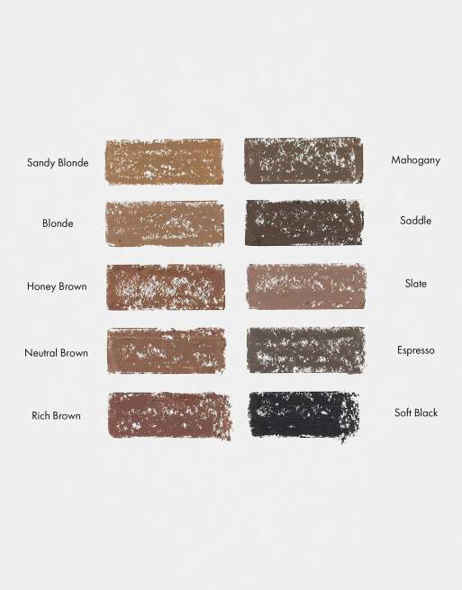 Bobbi Brown - Long-Wear Brow Pencil Refill - Wenkbrauwpotlood, 3 van 4