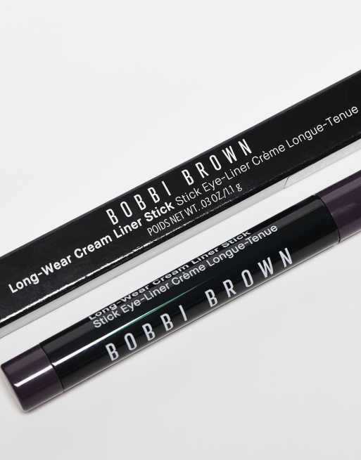 Bobbi Brown - Long-Wear Cream Liner Stick - Eyeliner in Aubergine, 2 van 4