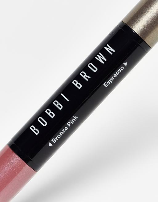 Bobbi Brown - Long Wear Cream Shadow Stick - Crème Oogschadwustift - Bronze Pink/Espresso, 4 van 4