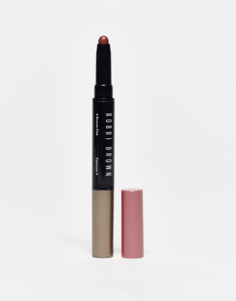 Bobbi Brown - Long-Wear Cream Shadow Stick - Krämig ögonskugga på stift - Brons Rosa/Espresso - view 1