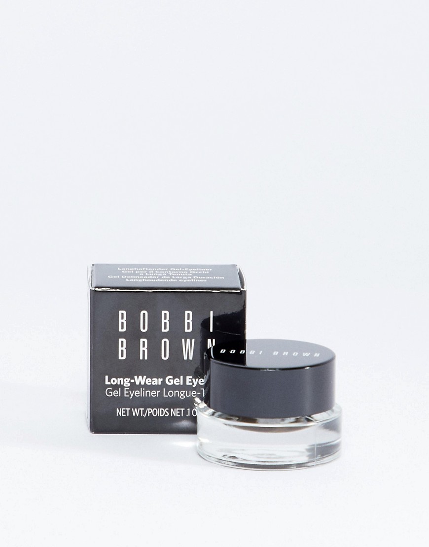 Bobbi Brown - Long-Wear Gel Eyeliner - Geleyeliner med lång hållbarhet, caviar ink-Brun