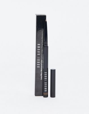 Bobbi Brown Long-Wear Waterproof Liner Black Chocolate - ASOS Price Checker