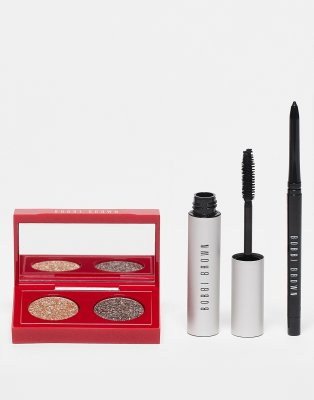 Bobbi Brown - Luminous Smoke - Lidschatten-Geschenkset-Bunt