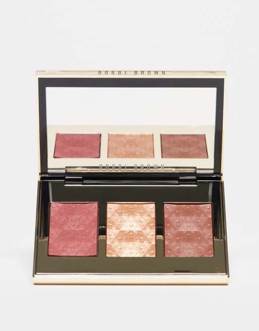 Bobbi Brown Luxe Cheek & Highlight Palette - Golden Glow