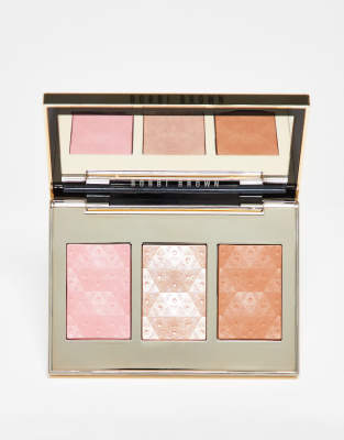 Bobbi Brown Luxe Cheek & Highlight Palette - Rose Glow