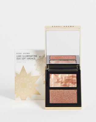 Bobbi Brown Luxe Illuminating Duo Gift Set - Soft Bronze