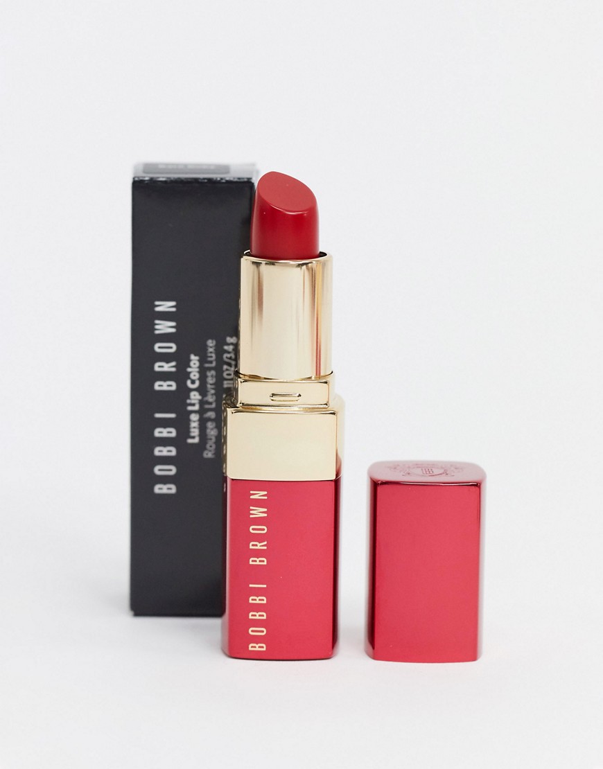 Bobbi Brown - Luxe Lip Color - Parisian Red-Rood