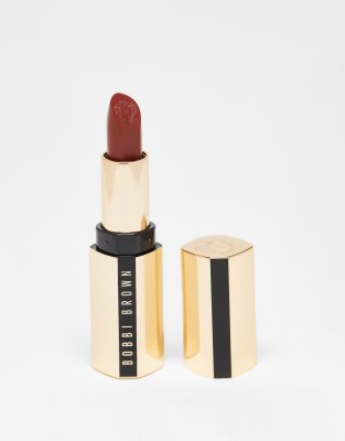 Bobbi Brown - Luxe - Lippenstift - Burnt Rose-Rot