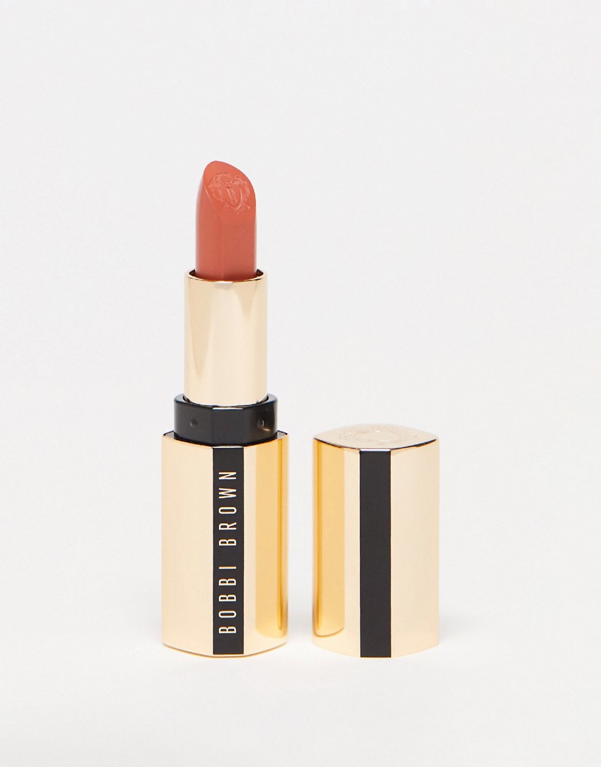Bobbi Brown Luxe Lipstick - Plaza Peach-Orange