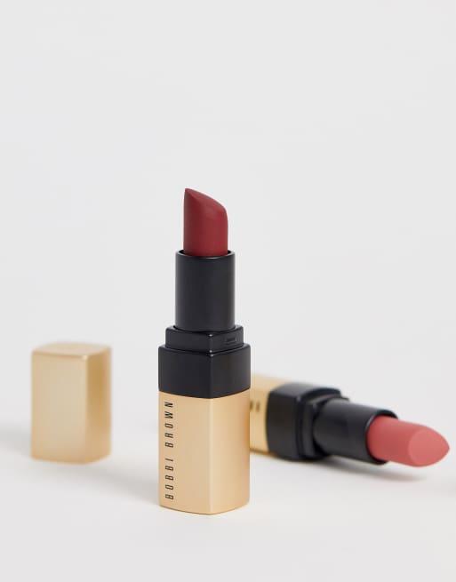 Bobbi Brown Luxe Matte Lip Colour - Burnt Cherry, 3 of 4