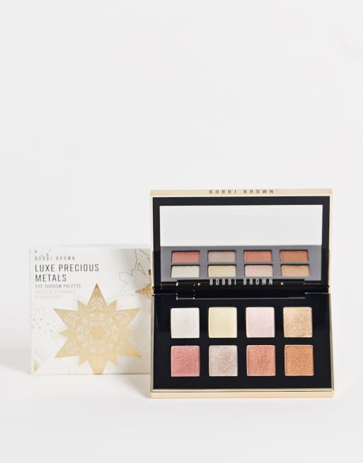 Bobbi Brown - Luxe Precious - Palette d'ombres à paupières métallisées